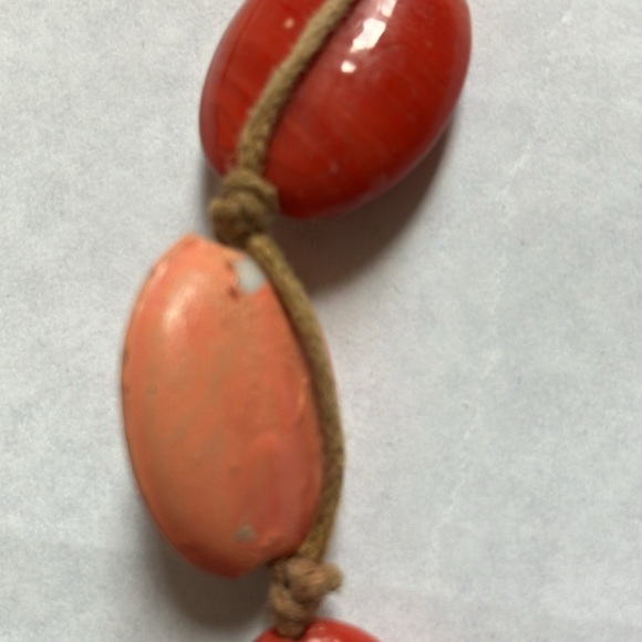 Coral Jewelry Lot - 3 Necklaces - Picture 4 of 13
